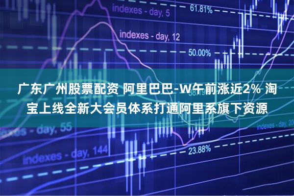 广东广州股票配资 阿里巴巴-W午前涨近2% 淘宝上线全新大会员体系打通阿里系旗下资源